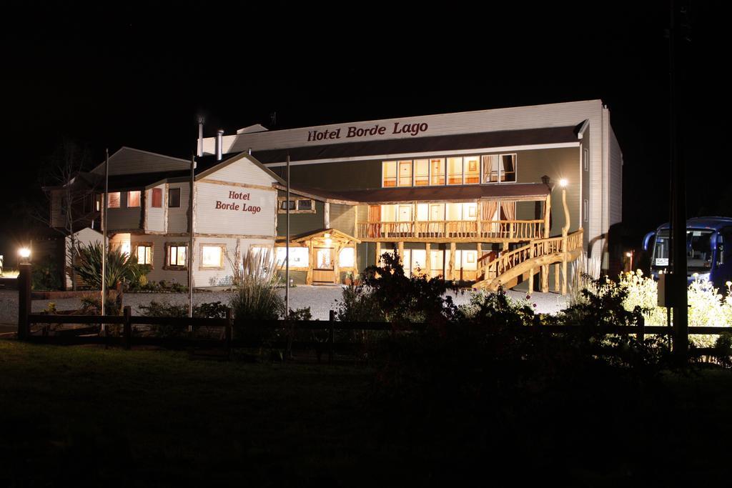 Hotel Borde Lago Пуэрто-Варас Экстерьер фото