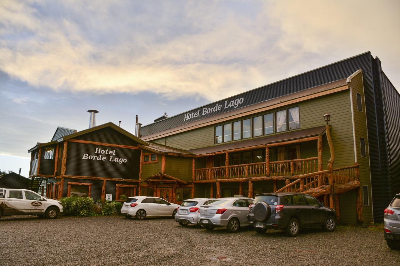 Hotel Borde Lago Пуэрто-Варас Экстерьер фото