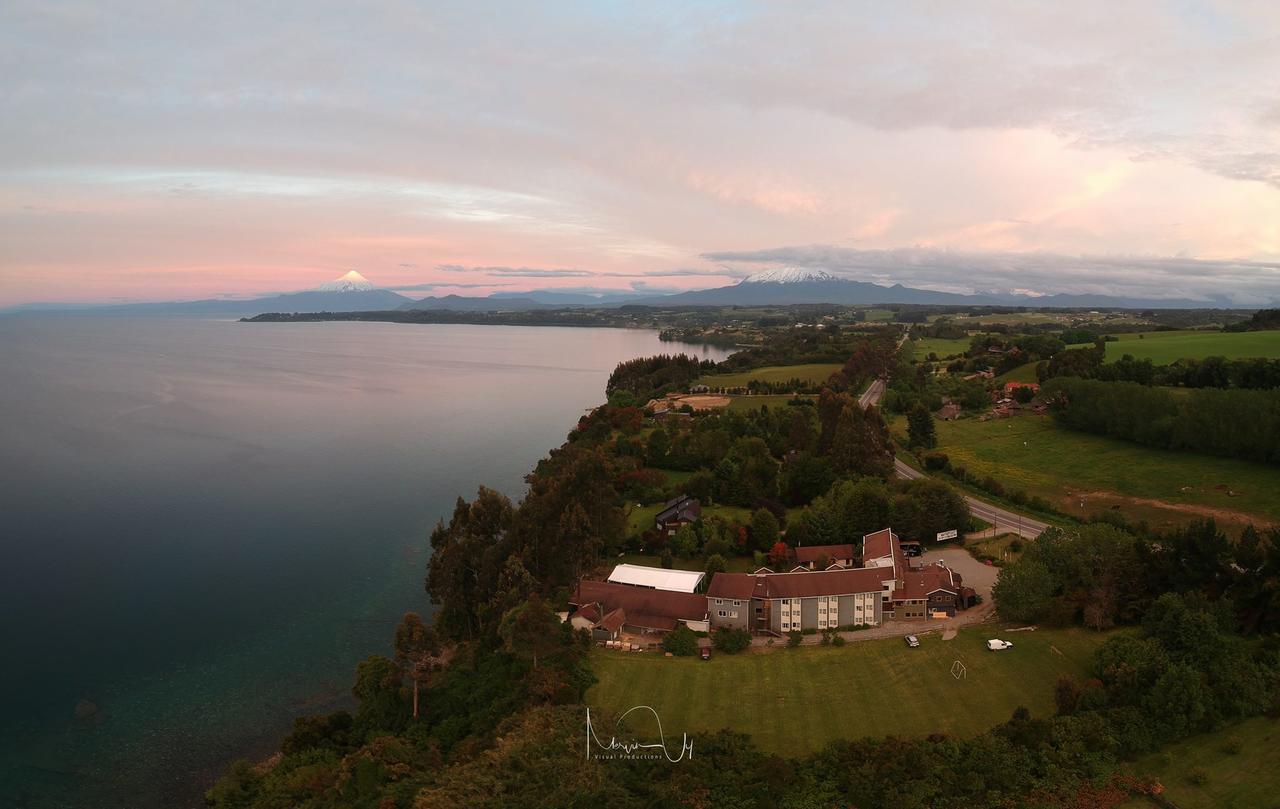 Hotel Borde Lago Пуэрто-Варас Экстерьер фото